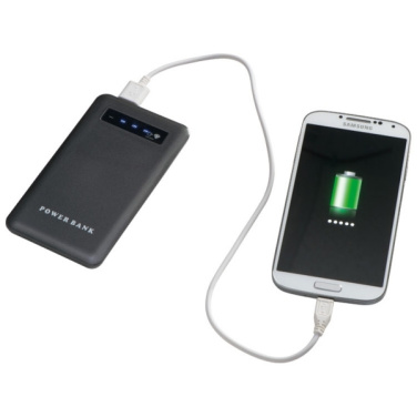 Logo trade promotional giveaways image of: Power bank KINGSVILLE