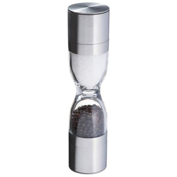 Logotrade business gift image of: Salt and pepper mill 2-in-1 ROME