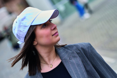 Logo trade promotional items picture of: Sandwich cap ARLINGTON