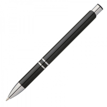 Logo trade promotional merchandise image of: Plastic ballpen BALTIMORE