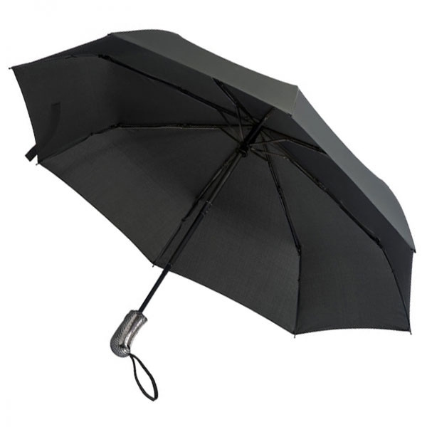 Logo trade advertising products image of: Umbrella with storm function BIXBY