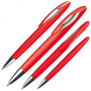 Logotrade promotional giveaways photo of: Plastic ballpen FAIRFIELD