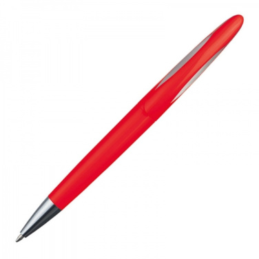Logo trade promotional merchandise picture of: Plastic ballpen FAIRFIELD