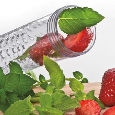 Logo trade promotional giveaways picture of: Drinking bottle TOULON 650 ml