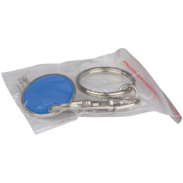 Logotrade promotional merchandise picture of: Keyring with shopping coin ARRAS