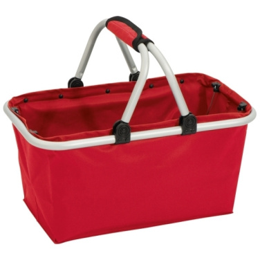 Logo trade business gift photo of: Shopping basket BADEN-BADEN