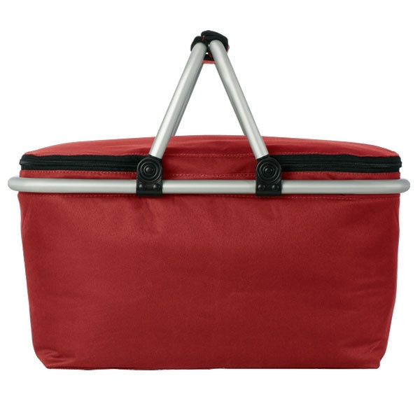 Logo trade promotional items image of: Shopping basket with cooling function LAVAL