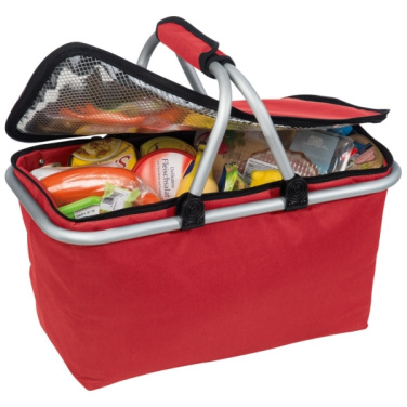 Logo trade promotional products image of: Shopping basket with cooling function LAVAL