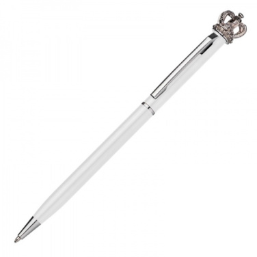 Logotrade promotional merchandise image of: Metal ballpen KINGS PARK