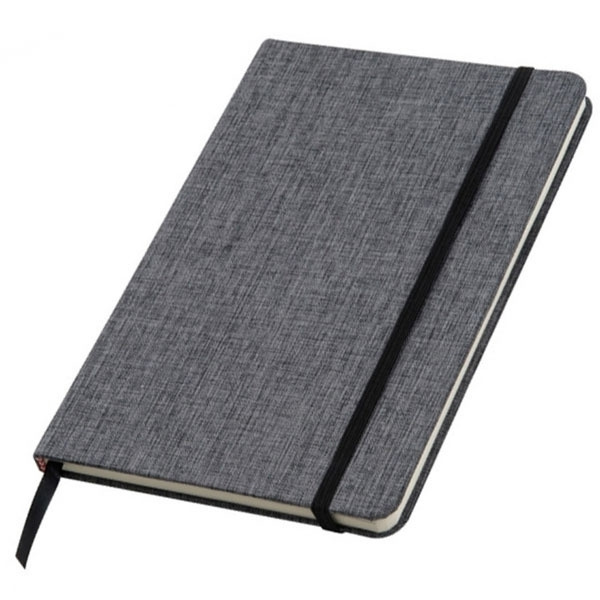Logo trade promotional item photo of: Notebook A5 BREMEN