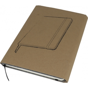Logotrade advertising products photo of: Notebook A5 BREMEN