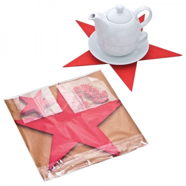 Logotrade promotional giveaway picture of: Felt star set KARLSTAD