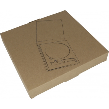 Logotrade corporate gift image of: Cheese chopping board with knife GOUDA