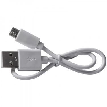 Logotrade promotional gift picture of: Power bank PINEVILLE 2200 mAh