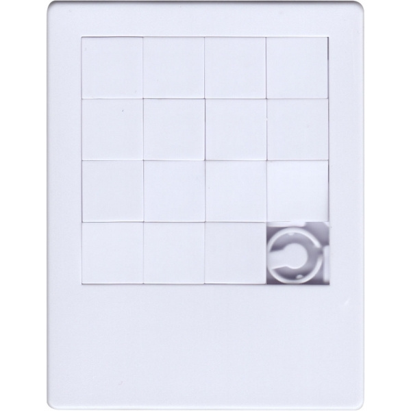 Logo trade promotional merchandise picture of: Slider puzzle HARO