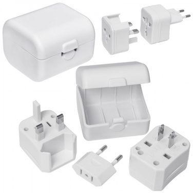 Logotrade corporate gift picture of: Travel adapter PERU