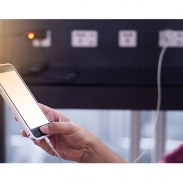 Logo trade promotional giveaway photo of: Travel adapter PERU