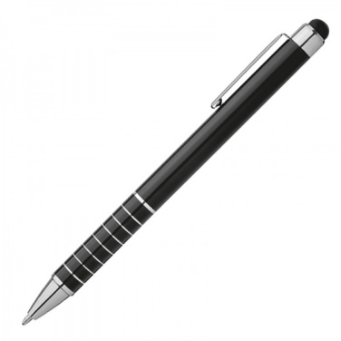 Logotrade promotional merchandise photo of: Metal ballpen with touch pen LUEBO