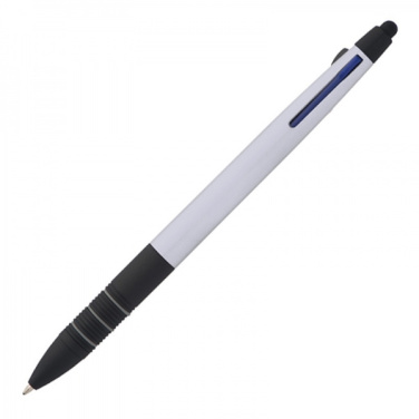 Logo trade corporate gifts picture of: Plastic ballpen 3in1 BOGOTA