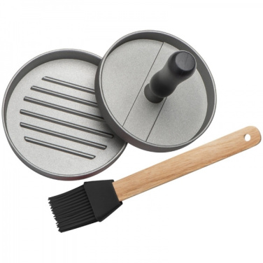 Logotrade promotional giveaway picture of: Burger press with silicone brush TEXAS
