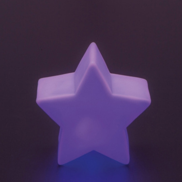 Logo trade promotional products picture of: LED lamp STAR