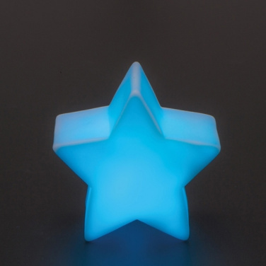 Logotrade advertising products photo of: LED lamp STAR