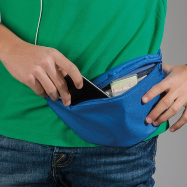 Logo trade promotional giveaways image of: Belt pouch CARAVELAS