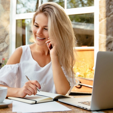 Logo trade promotional gifts picture of: Writing set PORT-AU-PRINCE