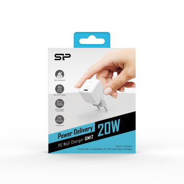 Logo trade advertising products picture of: Silicon Power fast charger QM12