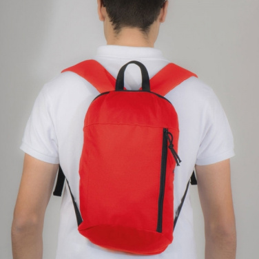 Logo trade promotional merchandise image of: Backpack DERRY