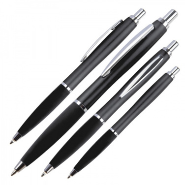 Logotrade promotional product image of: Plastic ballpen JEKATERINBURG