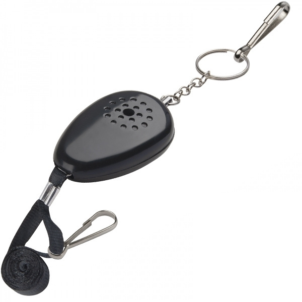 Logotrade corporate gift picture of: Keyring with alarm function OVADA