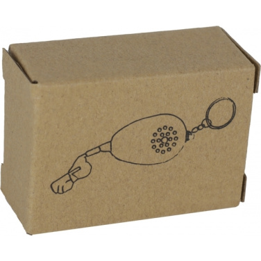 Logo trade promotional gift photo of: Keyring with alarm function OVADA