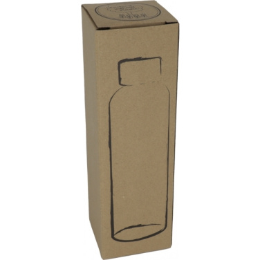 Logotrade promotional item picture of: Glass bottle KLAGENFURT 500 ml