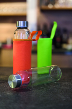 Logotrade business gifts photo of: Glass bottle KLAGENFURT 500 ml