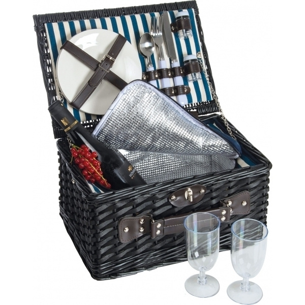Logotrade business gift image of: Picnic basket RIVA DEL GARDA