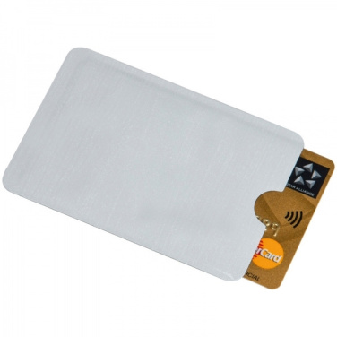 Logo trade promotional merchandise picture of: Credit card holder with RFID protection EDINBURGH