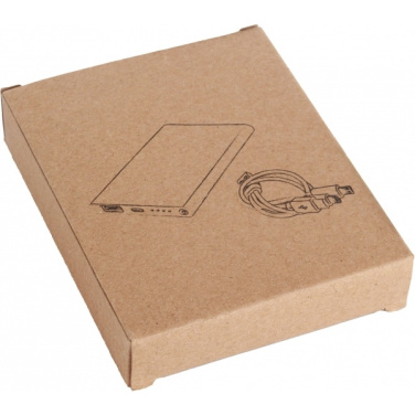 Logo trade business gift photo of: Power bank LIETO