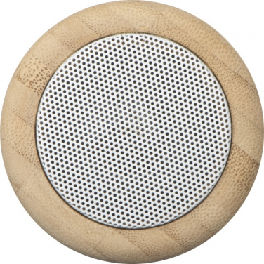 Logotrade promotional gift image of: Bluetooth speaker HAARLEM