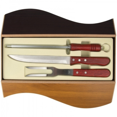Logo trade promotional gifts image of: Carving knife and fork SYDNEY