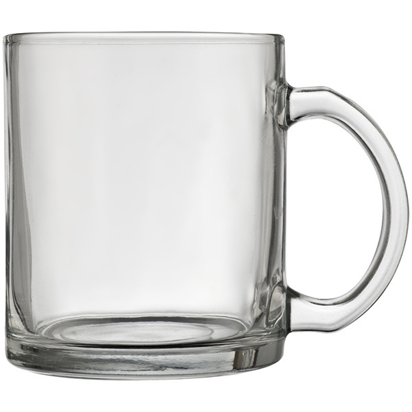 Logotrade promotional merchandise image of: Glass mug LIMERICK 300 ml