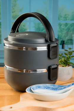 Logo trade corporate gifts image of: Lunch box HOME