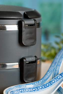 Logo trade promotional gift photo of: Lunch box HOME