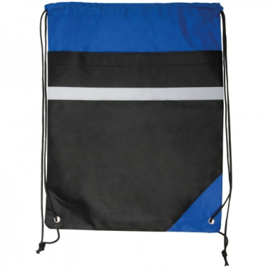 Logotrade corporate gift picture of: Reflector Draw String Bag BOCHUM