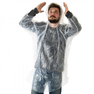 Logotrade corporate gift picture of: Rain poncho GREAT FALLS