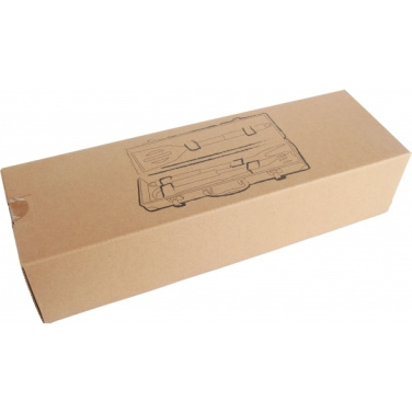 Logo trade promotional merchandise photo of: Barbecue case OVAL PLATE