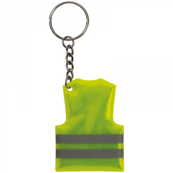Logo trade promotional gifts image of: Keyring SPEEDY