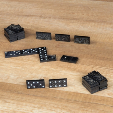 Logo trade promotional gifts image of: Game of dominoes KO SAMUI