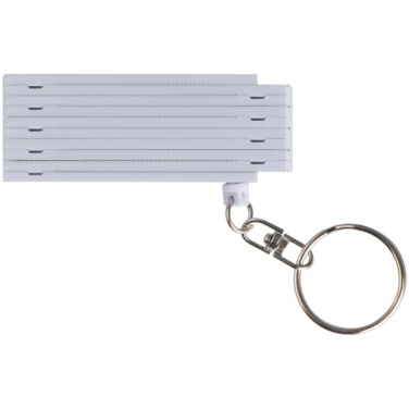 Logotrade advertising product image of: Keyring with 0,5m ruler