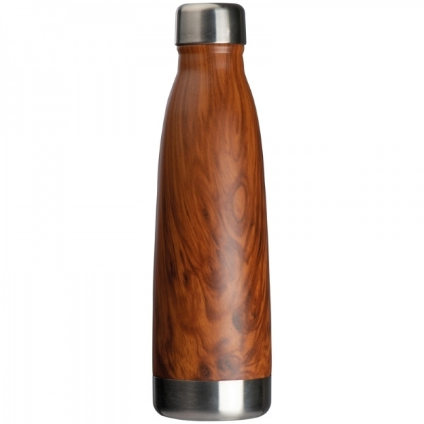 Logo trade promotional merchandise photo of: Stainless steel bottle TAMPA 500 ml
